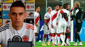 Santos Borré se rinde ante la selección peruana previo al duelo por las eliminatorias