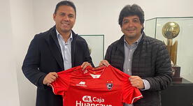 Cienciano oficializó a Víctor Rivera como su nuevo entrenador