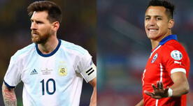 Argentina vs Chile EN VIVO: fecha, horarios y canales TV del partido por Eliminatorias
