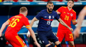 Con Karim Benzema: Francia goleó 3-0 a Gales en amistoso internacional