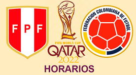 Horario Perú vs. Colombia EN VIVO y EN DIRECTO, partido por Eliminatorias Qatar 2022?