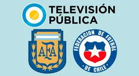 Ver TV Pública EN VIVO, Argentina vs. Chile: 1T 0-0 por Eliminatorias Qatar 2022