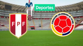 VER; Movistar Deportes EN VIVO, Perú vs Colombia: 0-0 por Eliminatorias Qatar 2022
