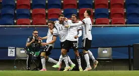 Alemania venció a Holanda y es finalista de la Eurocopa Sub-21