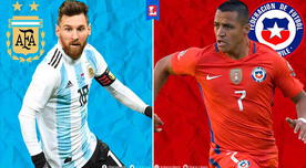 Chile y Argentina igualaron 1-1 en vibrante duelo de Eliminatorias Qatar 2022