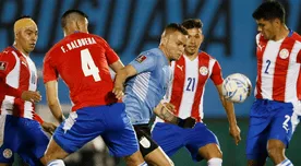 Eliminatorias Qatar 2022: Uruguay y Paraguay empataron sin goles en el Centenario