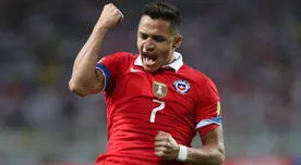 ¡Histórico! Alexis Sánchez anotó el 1-1 y alcanzó los 17 goles en Eliminatorias mundialistas