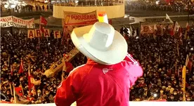 Pedro Castillo - Cierre de campaña EN VIVO: Sigue la transmisión de Perú Libre AQUÍ