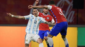 Argentina no pudo con Chile: empató 1-1 por Eliminatorias Qatar 2022