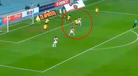 Perú vs. Colombia: Paolo Guerrero tuvo la más clara para abrir el marcador - VIDEO