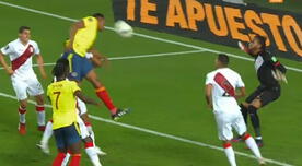 Error de Gallese y gol de Colombia: Mina anotó el 1-0 en el Nacional - VIDEO
