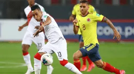 Perú, de mal en peor: fue goleado por Colombia y es colero en las Eliminatorias Qatar 2022