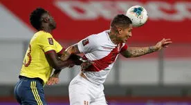 Perú en el fondo: fue goleado 3-0 por Colombia en Eliminatorias Qatar 2022 - VIDEO