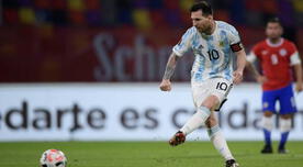 Lionel Messi alcanzó histórica marca de Romario en empate ante Chile