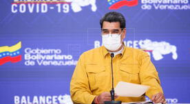 Maduro a EE. UU. por excluir a Venezuela de donación de vacunas: "¡Miserables!"
