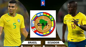 TyC Sports EN VIVO, Brasil vs Ecuador ONLINE: A qué hora y dónde ver partido