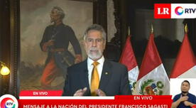Francisco Sagasti: "Invoco a los candidatos a respetar la voluntad de los peruanos"