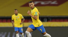 ¡Bombazo y gol! Richarlison anotó el 1-0 de Brasil vs Ecuador en Eliminatorias - VIDEO