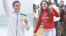 Peruanos Lucca Mesinas y Daniella Rosas clasificaron a Juegos Olímpicos Tokio 2020