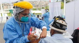 Arequipa y Tacna lideran el proceso de vacunación contra la COVID-19 en el Perú