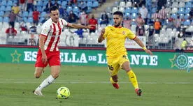 Girona a la final por el ascenso: empató 0-0 con Almería en LaLiga SmartBank - VIDEO