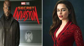 ¡Confirmado! Emilia Clarke reveló que será parte del cast de 'Secret Invasion'