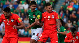 Partido Chile vs Bolivia: fecha, hora y dónde ver las Eliminatorias Qatar 2022