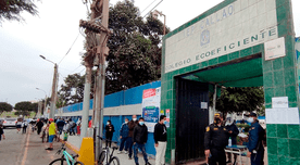 Defensoría pide la reposición de electricidad en local de votación del Callao