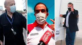 Elecciones 2021: Lescano, Acuña y De Soto acudieron a votar en sus locales de sufragio