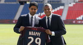 ¡Lo tiene amarrado! Nasser Al-Khelaïfi: “No venderemos nunca a Mbappé”