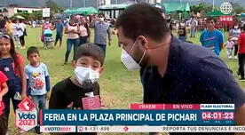 Brad Sigua del Vraem, el "reportero más joven del mundo", es la sensación en redes