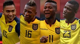 Ecuador vs Perú: el potente once de la 'Tri' para las Eliminatorias Qatar 2022
