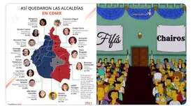 Tras resultados de elección en CDMX, chilangos hacen MEMES de división de alcaldías