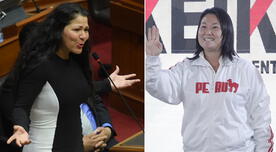 Yesenia Ponce arremete contra Keiko Fujimori: "El pueblo vio otro rostro de Keiko"