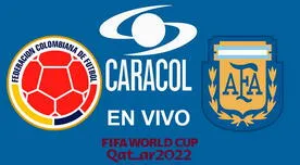 Ver GOL Caracol TV EN VIVO vía INTERNET, Colombia-Argentina por Eliminatorias Qatar 2022