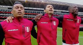 Gianluca Lapadula entonó a todo pulmón el himno previo al Perú vs Ecuador - VIDEO