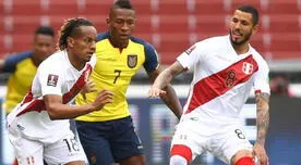 Perú se impuso por 2-1 a Ecuador y alcanzó su primer triunfo por las Eliminatorias