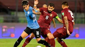 Venezuela empató sin goles ante Uruguay por Eliminatorias Qatar 2022
