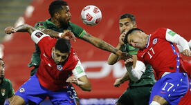 Chile no pudo en casa: empató 1-1 con Bolivia en Eliminatorias Qatar 2022