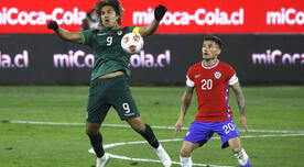 Chile se complica en la tabla: igualó 1-1 con Bolivia en Eliminatorias - VIDEO