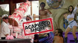 Acapulco Shore 8: ¡qué tal rumba! así celebró Karime Pindter su cumpleaños