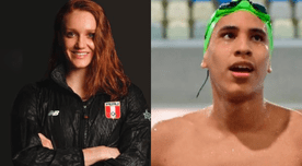 Nadadores McKenna DeBever y Joaquín Vargas clasificaron a los Juegos Olímpicos Tokio 2020