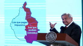 Andrés Manuel López Obrador reprueba memes sobre la división de la CDMX