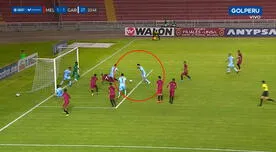 ¡Al ángulo! Así fue el único gol de Santiago Ormeño jugando en el fútbol peruano - VIDEO
