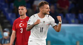 Italia goleó 3-0 a Turquía e inició con el pie derecho la Eurocopa