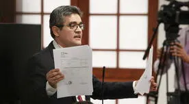 Fiscalía solicita protección a José Domingo Pérez ante amenazas de grupos fujimoristas