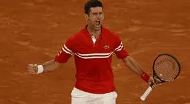 ¡Tuvo su revancha! Novak Djokovic eliminó a Nadal y se metió a la final de Roland Garros 2021
