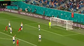 Romelu Lukaku dedicó el primer gol del Bélgica a su compañero Christian Eriksen - VIDEO