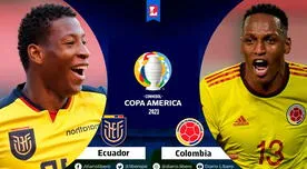 ⦿ ECDF EN VIVO, Ecuador-Colombia vía YouTube: 0-0 GRATIS por Copa América 2021