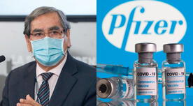 COVID-19: Ugarte anuncia que llegarán un millón de dosis de Pfizer por semana al Perú